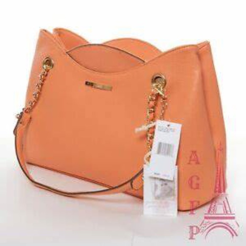 Beautiful brand new Jessica Simpson coral bag